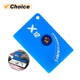 Mechaniker X12 Disassemble Card Phone Battery Pry Card Card Screen Öffnungswerkzeuge Handy professionelle energiegeladene Demontagekarte