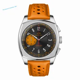 Unique Watch Design OEM Watch Custom Japaner VK64 Bewegung Edelstahl Luxus Uhren Männer