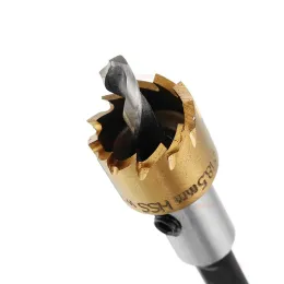 Stonego 1PC Hole Cutter Drill Bits High Speed Steel Hole Saw Drill Seth Leamer Hole Opener Tools 16/18.5/20/25/30mm