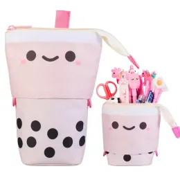 Cases Cute Flexible Pencil Case Fabric Quality School Supplies Pencil Bag Stationery Gift School Cute Pencil Box By Kevin&Sasa Crafts