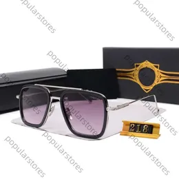 A DITA FLIGHT 006 Stark Vintage Sunglasses 18K Gold Plated Designer Sunglasses for Mens Famous Fashionable Retro Luxury Brand Eyeglass Fashion with Original Box 942