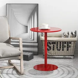 Ihome Nordic Mały stolik kawowy Proste nowoczesne mini sypialnię nocna stolik salonu sofa sofa kilka małych okrągłych stolików 2024