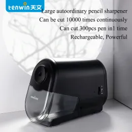 Sharpeners Automatic Automatic كبيرة القلم الرصاص استوديو لتوفير المكاتب يمكن استخدام شحن القلم الكهربائي القابلة لإعادة الشحن بشكل مستمر