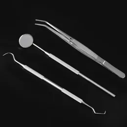 2024 1st Dental Instrument Tandläkare Kit Tandrengöringsverktyg Mun Spegel