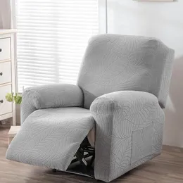 Chair Covers Jacquard Waterproof Slipcover Cover Electric Massage Elastic Full Sofa Soft Thicken Functional Seat