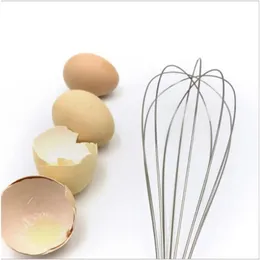 Nya 2024 (8/10/12 tum) Äggverktyg Rostfritt stål Egg Beater Hand Vispa Mixer Kök Verktyg Cream Rörande för hemköksverktyg1. för