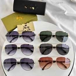 Designer Luxus Sonnenbrille Burberi Babys Home Muster Pilot -Sonnenbrille mit hochwertigen Kröte Spiegeln Tref