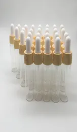 26 x 15 ml Mini flacone contagocce in vetro trasparente per oli essenziali, fiale per profumo, lozione, contenitori per liquidi3800149