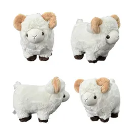 20cm Cabra de Peluche Peluş Oyuncak Yumuşak Dolgulu Simüle Simüle Anime Keçi Bebeği Kawaii Bebek Uyku Ortak Oyuncakları Çocuklar İçin Hediyeler 240329