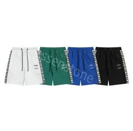 Lowes Shorts Nada de verão Short Men feminina praia curta calça esportiva calça curta Letra solteira letra causal letra de joelho