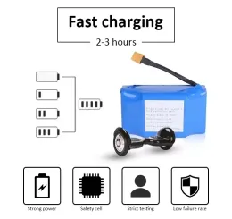 Oryginalne 36 V 4,4AH akumulator litowy 10s2p 4400 mAh 18650 Electric Selfaling Scooter Baterie