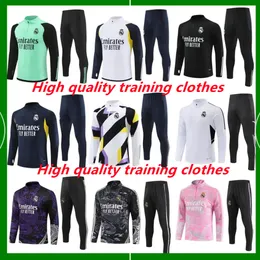 New 2024 2025 Real Madrid kids men kit tracksuit training suit Dragon Madrid VINI JR BELLINGHAM Madrid football CAMAVINGA sportswear chandal futbol survetement