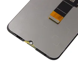 Motorola Moto E20 LCD için Orijinal Ekran XT2155 LCD XT2155-1 Ekran Dokunmatik Panel Ekran Sayısallaştırıcı Moto E20 LCD Çerçeveli