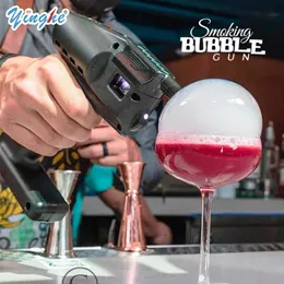 Bar per vino da vino a bolla affumicata pistola a bolle di smuding fumo macchina molecolare cucina molecolare 240325 240325