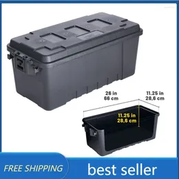 Bags de armazenamento Sportsman Bel Black Black 68-Thart Lockable Box Box Travel Organizador