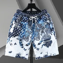 High Street Shorts Men's Casual Sports Pant Loose Style Style DrawString Short Pants Trend Designer Asiatisk storlek M-5XL