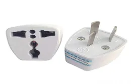 Adaptador de viagem universal eu AU AU para UK AC Travel Power Plug Cairger Conversor 250V 10A Conversor de soquete White6608462