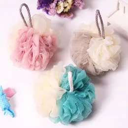 Large two-color bath ball color adult bath ball bubble net bath scrub bath ball Bath flower wholesale