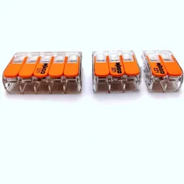 Original 221 Push In Wire Connectors Copper Can Connect Quantum Board with Quick Wire Terminals for Planting Light Cable