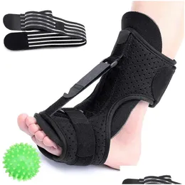 Knöchelunterstützung Fußbogenpflege Plantarfasziitis Dorsal Nacht Tag Schiene Orthose Stabilisator Schmerzlinderung Einstellbarer Brace4875700 Drop de otpvw