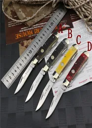 OEM BOK BOKER Dubbel öppen blad Folding Knife 9CR14MOV BLADE EDC Hunting Self Defense Tactical Knife Outdoor Tools6749727