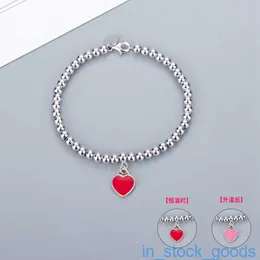 Braccialetti femminili High -End Logo del marchio 1to1 originale Sterling Sterling 925 Bracciale Scolorimento caldo Love Braccialetti Womens Fashion Bracciale a catena cubana