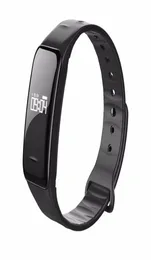 Blutdruck Monitor Sauerstoffmesser Herzfrequenzband C1 IP67 wasserdichte Schrittzähler Wecker Smart Armband für Ihre Gesundheitsklammer9385141