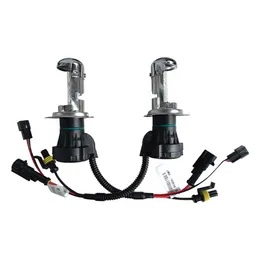 2pack 35W/55W H4 HID XENON BI -XENON HI/LO 교체 전구 -4300K ​​6000K 8000K 12000K HID 헤드 라이트 전구