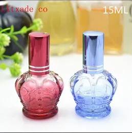 Storage Bottles 15ml Empty Glass Perfume Setting Spray Style Parfume Essential Oil Water Packaging Containers Retail