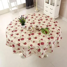 Tala de mesa 152/180cm redonda à prova d'água à prova de óleo PVC Tobre de mesa de café em casa, capa de panos de decoração