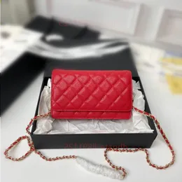 Fashion 7A Supe Quality Women Caviar Shoulder Bags Flap Lambskin Leather Fashion Designer Chain Crossbody Bag Renovate Sheepskin Luxury Pppl