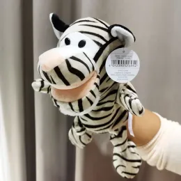 Animal Hand Puppet Pluxhled Doll Educational Baby Toys