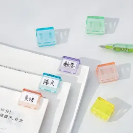 5-10PCS Candy Staples Paperclips Kawaii Mini Plik dokumenty BIDER CLIPS PLANER BOOBMARKS INDEKS STRONY Organizator biura
