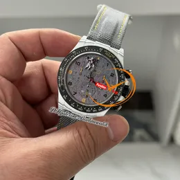 DIW Space Mission Quartz Carbon SA4130 Automatic Chronograph Mens