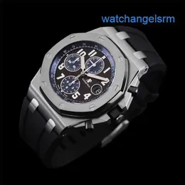 Athleisure AP WRIST Watch Royal Oak 26470st Dial 42mm Steel Steel Blue Inner Inner Mechanical Watch Chronograph