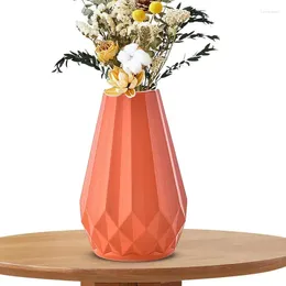 Vases Flower Vase Minimalist Ins Style Modern Decorative Pampas Grass For Flowers Bouquet Farmhouse Desk