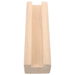 Sacchetti di stoccaggio specchi per opere d'arte standard per pavimento in legno supporto in legno supporto a full lunghezza decorazione domestica