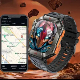 2023 جديدة متعددة الوظائف الرجال ذكي الساعة 650 مللي أمبير في الساعة Bluetooth استدعاء Smartwatch 100+Multi Sport Mode Watches Smart Watches للرجال