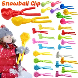 1pc Snowball Clip Clip Duck Bunny Maker Maker Clip Plaalty Outdoor Winter Snister Sand Lool Инструмент снежных кобок для снежных спортов
