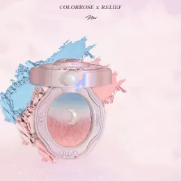 Colorrose Embessed Blush Nude Natural Blusher Lafing Gradient Color Palette Оптовая макияж.