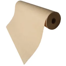 бумага с цветочной оберточной бумагой Буки коричневый рулон DIY Белый варп свиток Kraft Подарочная упаковка 30 Cmx10m для школьного офиса Kraft Paper
