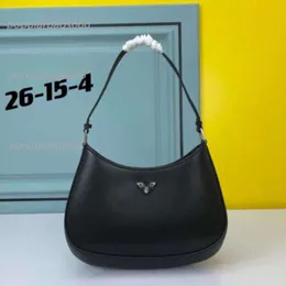 Designer Bolsa de ombro de ombro CLEO Bolsa Luxur Bola de couro genuíno Bolsa subma