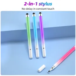 Anmone 2 в 1 Stylus Pen для мобильного телефона емкостный сенсорный карандаш для iPhone Samsung Android Рисование карандаш