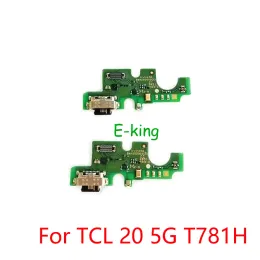 För Tcl 20 20L 20 Pro 20S 20R 20Y 20B 30E 30 40 SE XE Plus 5G USB Charging Board Dock Port Flex Cable