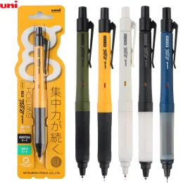 Bleistifte Japan Uni Agel Switch mechanischer Bleistift 0,3/0,5 mm Kurutogahold Dual -Modus -Rotation Automatische Bleistiftschüler Kawaii Briefpapier