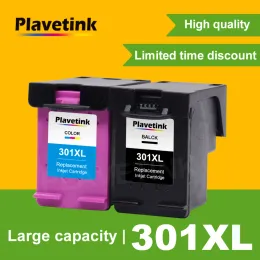 Casi PlaveTink 301xl Cartuccia d'inchiostro rigenerato per HP 301 XL con per la stampante HP Deskjet 2050 1000 1050 2510 3000 3054 Envy 4500
