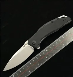 Zero ToleranceZT 0357 0357BW Tactical Quick Opening Folding Knife Outdoor Camping Hunting Pocket EDC Knife2545164