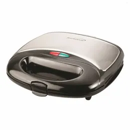 Brödtillverkare Brentwood-apparater TS-246 Non-stick Panini Press och Sandwich Maker-Black