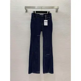 Frauen Jeans Designer Denimhose Marke Jeans Fashion Hosen Einfache Modehose Split Design Hosen Hosen April 03