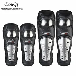 4Pcs Motorcycle Knee Pads Elbow Pads Rodilleras Breathable Racing Off-Road Skating Guards Outdoor Sports Protection Joelheira 240323